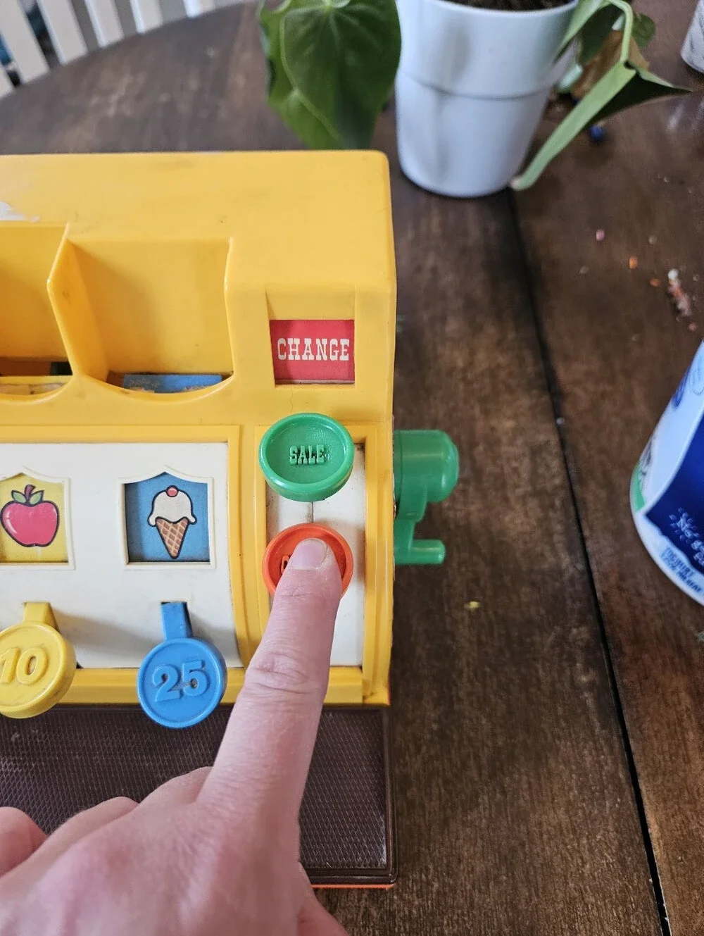 Vintage Fisher Price Cash Register